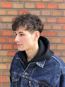 今日は美容院 ショート