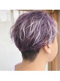 パープルグラデーション