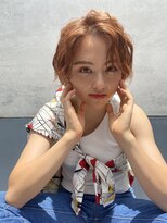 レオニード 表参道(LEONID)&nbsp;オレンジ×ショート