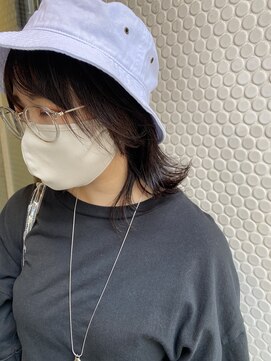 エル(EL by green) 《tomi》ウルフボブ×外ハネレイヤー