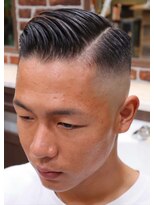 アクセプトザワールドバーバー(Accept the world barber)&nbsp;ラフパートスタイル×スキンフェード