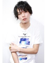 ラフィス ヘアー レイヴ 姫路店(La fith hair reve)&nbsp;【Lafith】黒髪前下がりショート