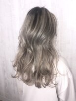 ラッズプラスエイチ(Lads+h)&nbsp;バレイヤージュ　シャドールーツ