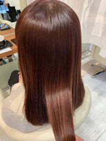 ソワン ドゥ ブレス 立花店(soin de brace) ヤクジョ×艶ブラウン/小顔