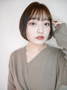 シュシュ(shushu) 首元すっきりショートボブ