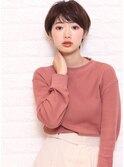 ショートボブ