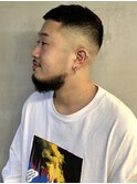 バズカットスキンフェード