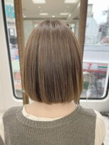 アッシュ 高円寺店(Ash)&nbsp;ハイトーンカラーにも優しいプレミアム縮毛矯正★★