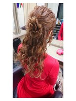 エヌエービー 池袋店(N.A.B.)&nbsp;ハーフアップ