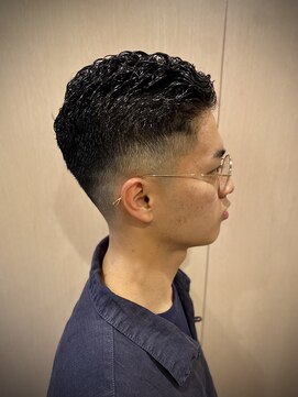 ヒロギンザ 銀座本店(HIRO GINZA) 【濡れパン】メンズショート/メンズ/理容室/銀座/学割U24/