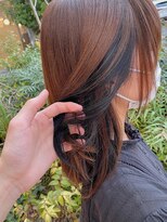 シルフ 吉祥寺(sylph)&nbsp;漆黒のインナーカラー【sylph吉祥寺】