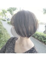 パシフィックダズールコウベウエスト(Pacific Dazzle Kobe west)&nbsp;『PD神戸』【岡悠介】大人可愛い☆ナチュラルショートスタイル