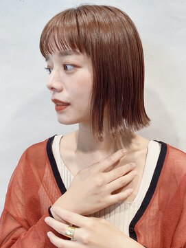 ガーデントウキョウ(GARDEN Tokyo) 【GARDEN荒井夏海】ぱっつんボブ×ココアブラウン