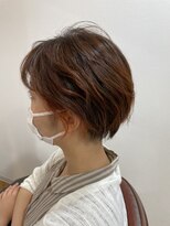 ルシードスタイルビーシャイン(LUCIDO STYLE B SHINE)&nbsp;豊橋ビーシャイン★オレンジイヤリングカラー