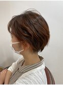 豊橋ビーシャイン★オレンジイヤリングカラー