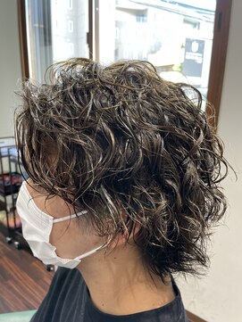 サロン ド デュラス(Salon de Duras) スパイラルパーマ