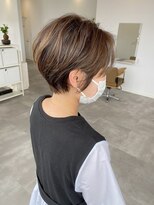 シロ 延岡店(SIRO)&nbsp;【大人ショートグレージュ】延岡美容室SIROシロヘッドスパ