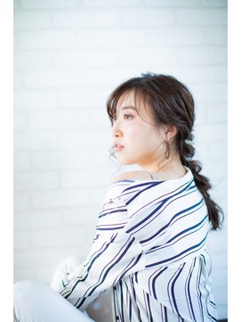 クラッチバイシオンアグリゲイト(CLUTCH by Zi-on aggregate) ☆大人ナチュラルアレンジヘア☆