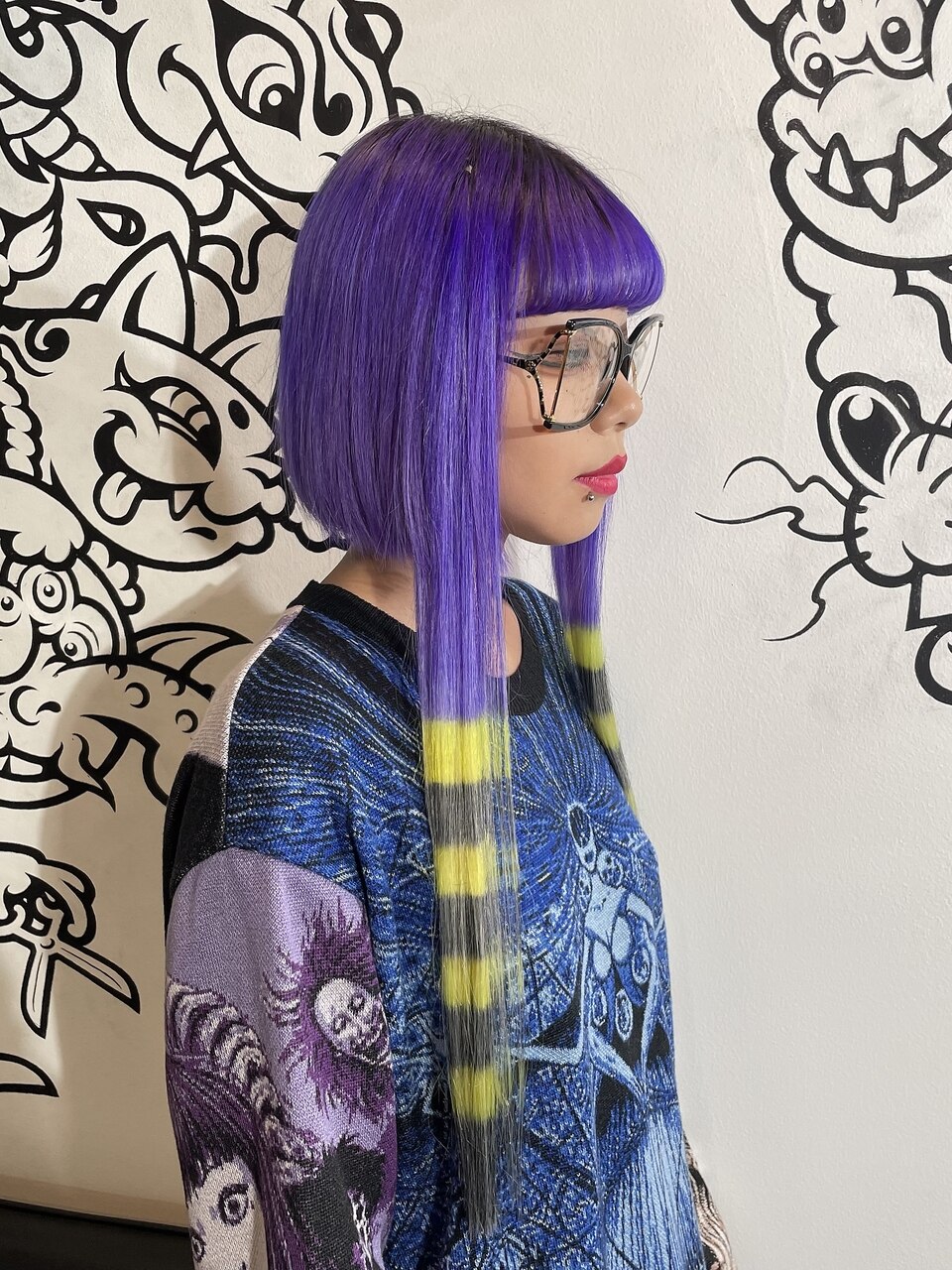 超POPで個性的】世界に一つだけのデザインアートベア！ 東京・大阪・ 【