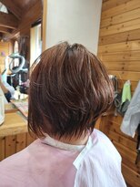 アーティヘアーバイアイヴィ(Aaty hair by iVY) 前下がりショートボブ