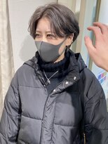 バサ 高田馬場店(BASSA) □センター×グレージュ□【高田馬場/20代/30代/40代】