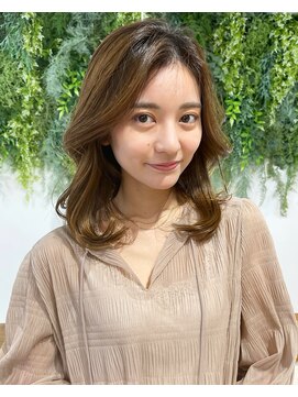 ビューイースト 亀戸 錦糸町(VIEW EAST) こなれヘア/レイヤー/ミディアムヘア