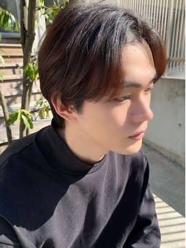 リークフー(Ree cu fuu) 20代30代40代センターパート/カルマパーマ　オシャレ感