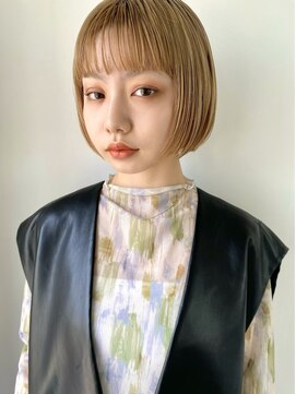 シータ(sheta) 【sheta/小林】　ミニボブ　マッシュボブ　ボブウルフ