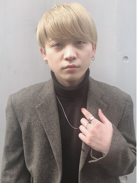 モリオフロムロンドン 松戸店(Morio from London) 【 松戸 岩口】耳かけハイトーン韓国マッシュショート