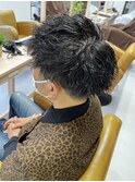 ツイストスパイラルパーマ