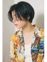 ミンクス 青山店(MINX) ハンサムショート