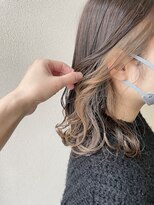 オウルヘアー(Owl hair)&nbsp;イヤリングカラー/パールベージュ