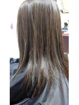 美容室 プラセル(Plaser)&nbsp;ハイライト＋イルミナカラー