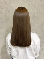 ブロッサム 東久留米店(Blossom) 20代30代40代髪質改善トリートメント艶感ストレート透明感