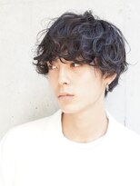 マイロ(mailo)&nbsp;【mailo】クセ毛マッシュ+スパイラルパーマ