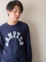 モッズヘア メン 南越谷南口店(mod's hair men) マットブラウンスマートな☆マニッシュショートN