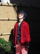 リブロ 三軒茶屋(LIBRO) パンク×無造作ショート