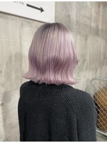 ミラク 町田(MIRAC)&nbsp;【MIRAC町田店河原崎】ホワイトラベンダーボブ