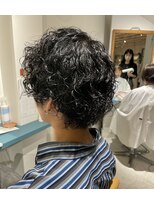 リンドリンド(Lindo Lindo)&nbsp;【LindoLindo】マッシュウルフ×スパイラルパーマ