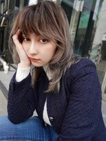 ログ オモテサンドウ(L.O.G OMOTESANDO)&nbsp;ハイトーン斜めバング