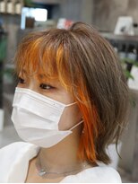 ジーグロウ 札幌大通(G grow)&nbsp;【札幌G grow】インナーフルバングボブ◎20代30代40代