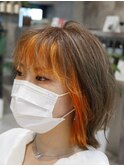 【札幌G grow】インナーフルバングボブ◎20代30代40代