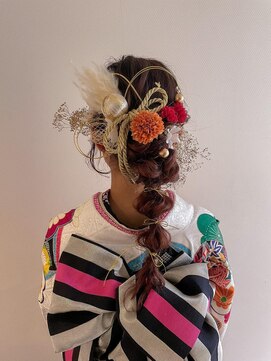 エム インターナショナル 春日部本店(EMU international) 着物にぴったり玉ねぎヘア