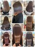 NEW人気No.1★珠玉の艶髪！カット+新生KS式髪質改善ケアカラー4step  16500円