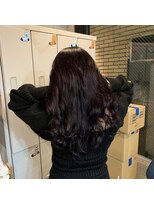 ラフ(LAFF)&nbsp;#黒髪#ボブルフ#ネビージュ#小顔#ワンレン