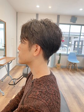 ベイビー(Baby) Baby.hair メンズパーマ