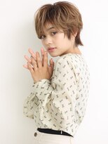 ソシエ 西武所沢店&nbsp;マッシュショート/丸みショート[所沢/所沢駅]