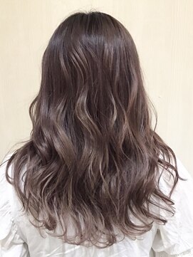 ポリッシュ 東向日店(POLISH) 透明感アッシュブラウン/ブリーチなし