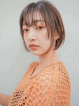 ジーテ 渋谷(gite) ドキッとするおしゃれボブ/渋谷/髪質改善