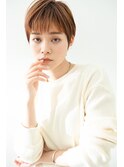 20代・30代・40代大人可愛い小顔ショート【髪質改善カラー】